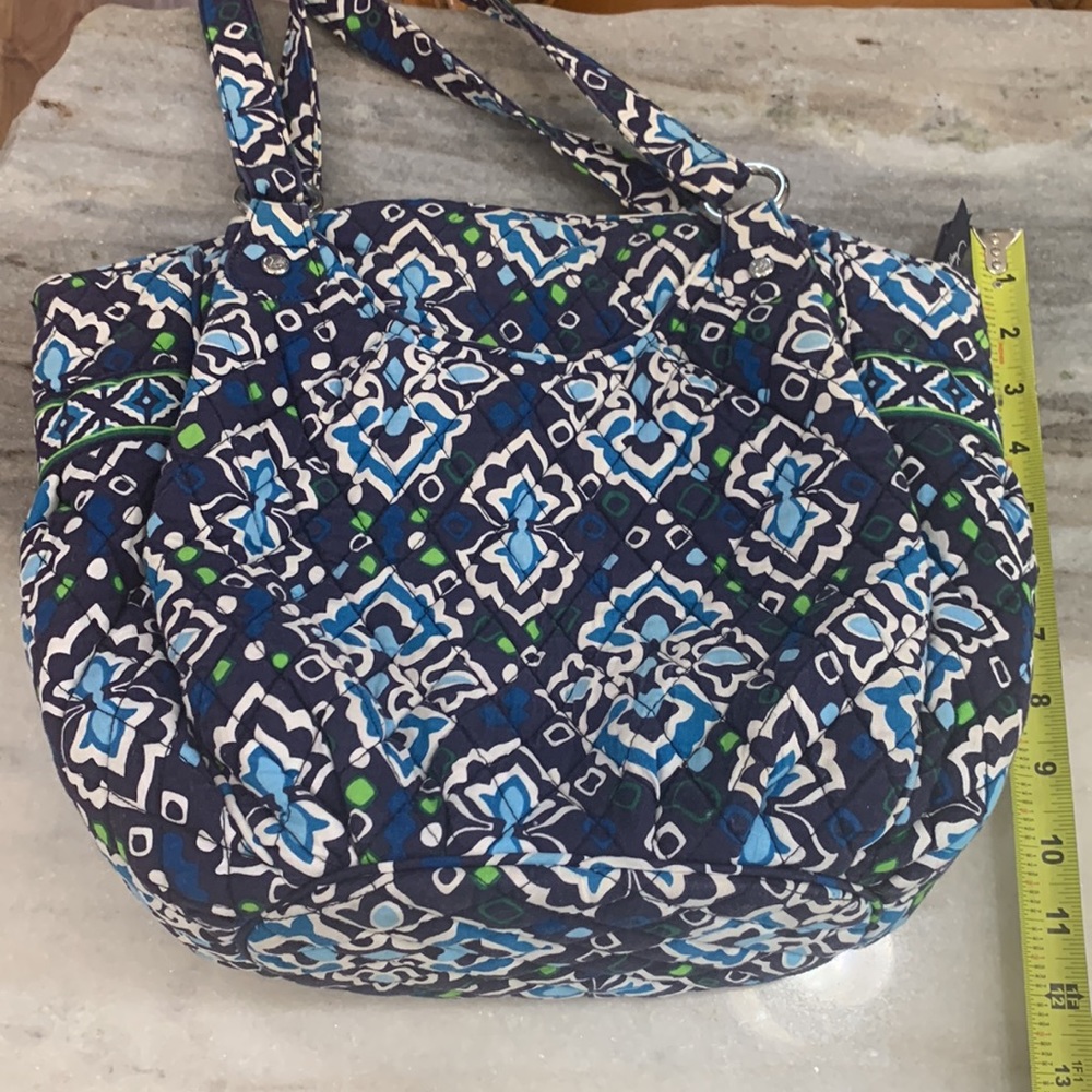 Large Vera Bradley Shoulder Bag - Picture 8 of 14